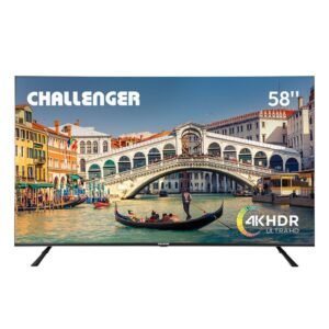 Televisor CHALLENGER 58" UHD Smart UHD 58LO70 BT ANDROID T2S