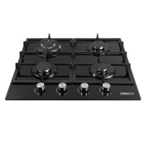 Estufa SUECO 60 cm 4 Puestos Gas Natural 6401 Vidrio