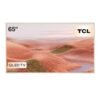Televisor TCL 65" 4K Smart TV QLED 65A300W Google TV