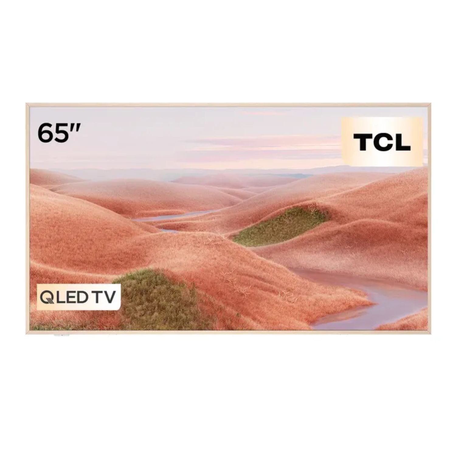 Televisor TCL 65" 4K Smart TV QLED 65A300W Google TV