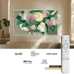 Televisor TCL 65" 4K Smart TV QLED 65A300W Google TV - Image 3