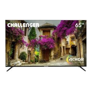 Televisor CHALLENGER 65" UHD 4k Smart Magic Control 65HW