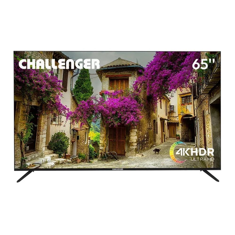 Televisor CHALLENGER 65" UHD 4k Smart Magic Control 65HW