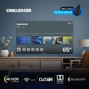 Televisor CHALLENGER 65" UHD 4k Smart Magic Control 65HW - Image 2