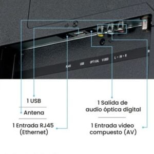Televisor CHALLENGER 65" UHD 4k Smart Magic Control 65HW - Image 3