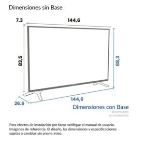 Televisor CHALLENGER 65" UHD 4k Smart Magic Control 65HW - Image 7