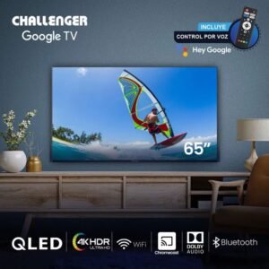 Televisor CHALLENGER 65" QLED Smart TV 65KG290 Google TV - Image 5