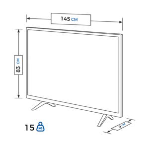 Televisor CHALLENGER 65" Smart UHD 65LO70 BT ANDROID T2 - Image 8