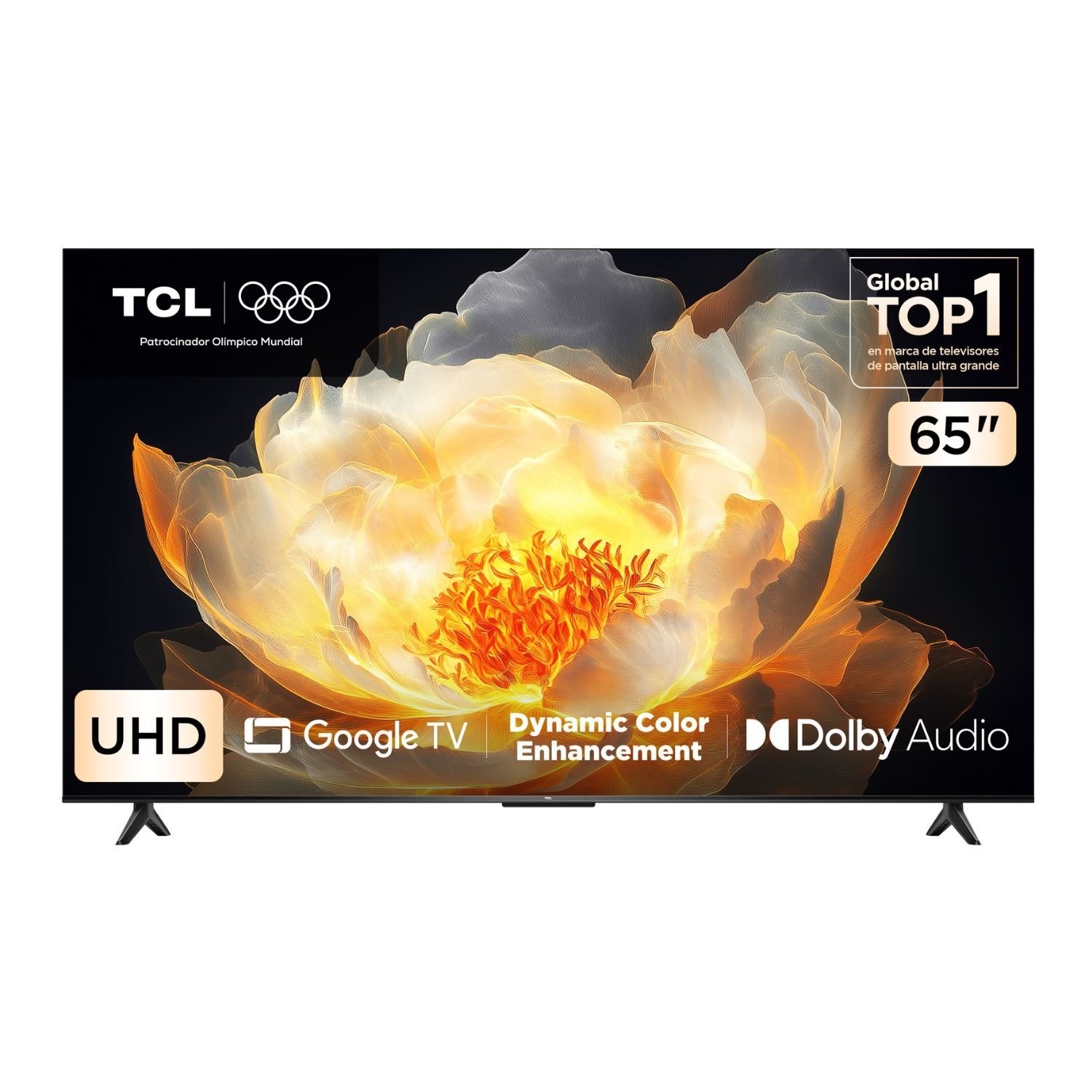 Televisor TCL 65" 4K Smart TV LED 65V6C