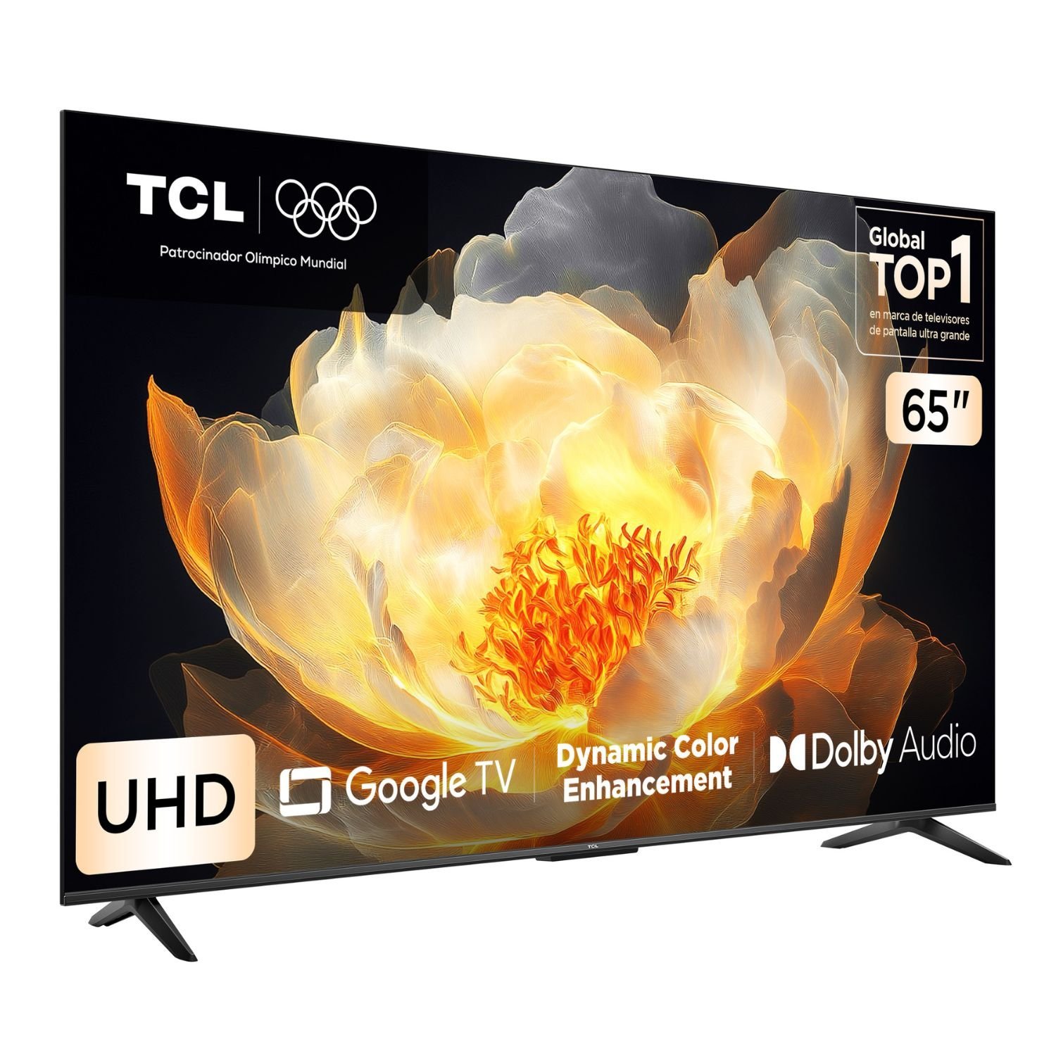 Televisor TCL 65" 4K Smart TV LED 65V6C - Image 2