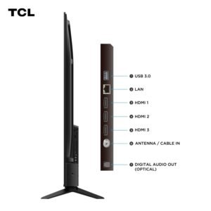 Televisor TCL 65" 4K Smart TV LED 65V6C - Image 3