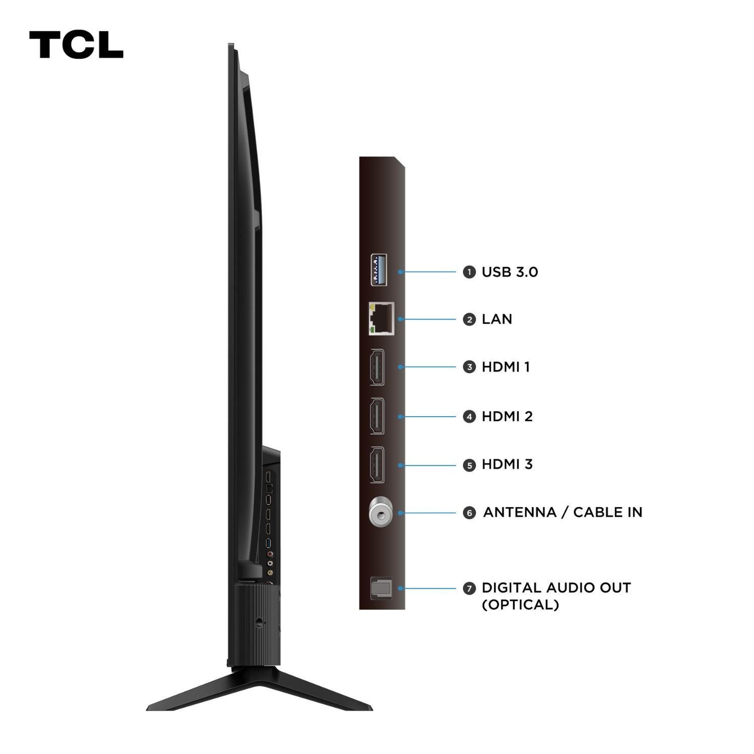 Televisor TCL 65" 4K Smart TV LED 65V6C - Image 3
