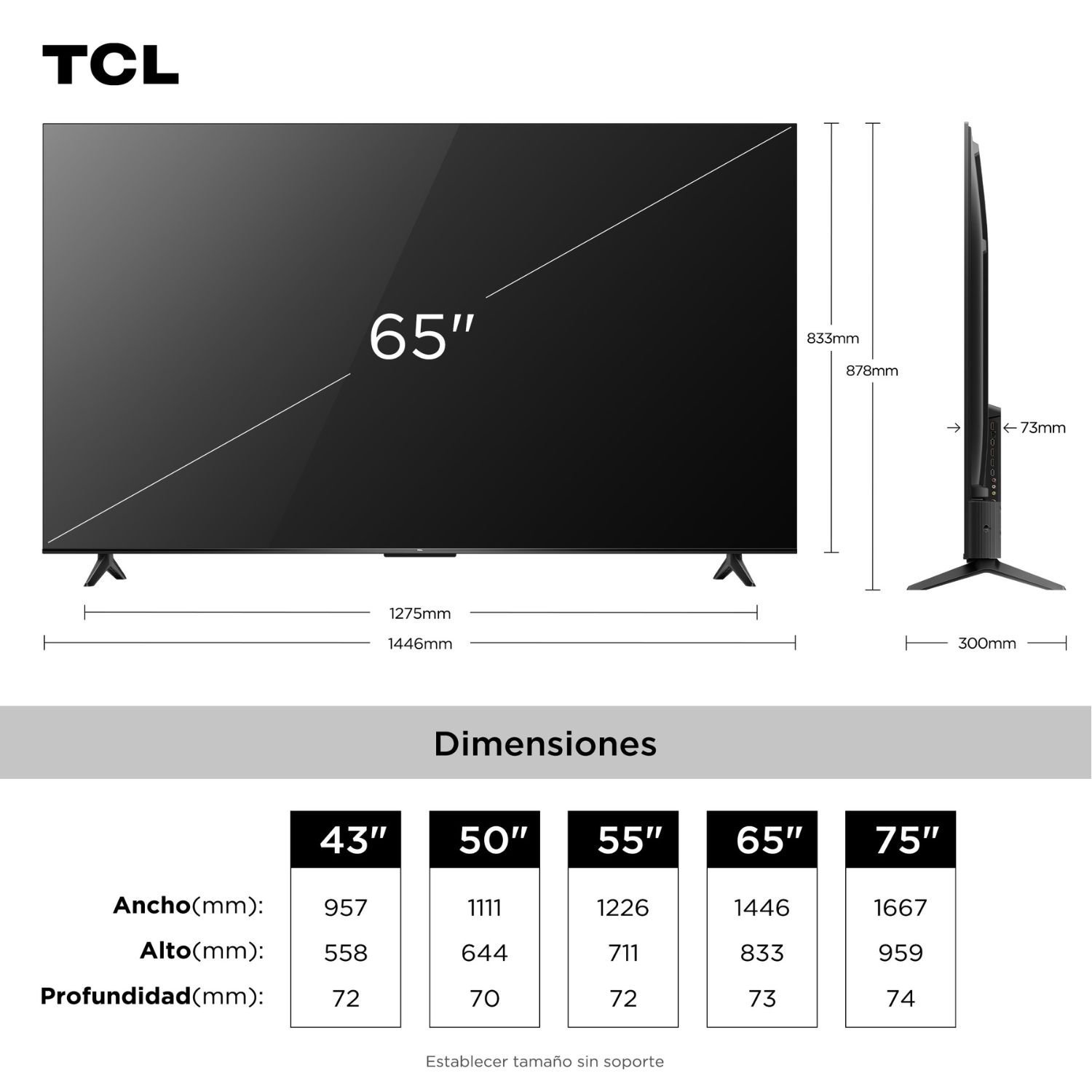 Televisor TCL 65" 4K Smart TV LED 65V6C - Image 4