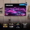 Televisor CHALLENGER 75" 4K Smart TV QLED 75TG4770 Google TV - Image 3