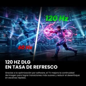 Televisor CHALLENGER 75" 4K Smart TV QLED 75TG4770 Google TV - Image 5