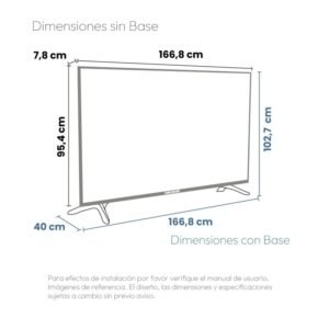 Televisor CHALLENGER 75" 4K Smart TV QLED 75TG4770 Google TV - Image 7