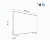 Televisor iFFALCON 75" 4K Smart TV LED 75U65 Google TV - Image 7
