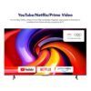 Televisor iFFALCON 75" 4K Smart TV LED 75U65 Google TV - Image 2