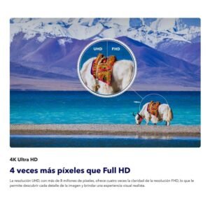 Televisor iFFALCON 75" 4K Smart TV LED 75U65 Google TV - Image 5