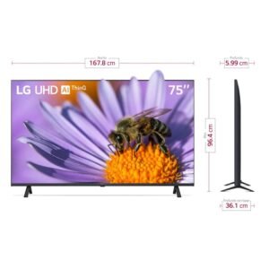 Televisor LG 75" UHD 4K Smart Magic Remote 75UR8750PSA - Image 6