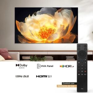 Televisor TCL 75" 4K Smart TV LED 75V6C Google TV - Image 3