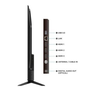 Televisor TCL 75" 4K Smart TV LED 75V6C Google TV - Image 6
