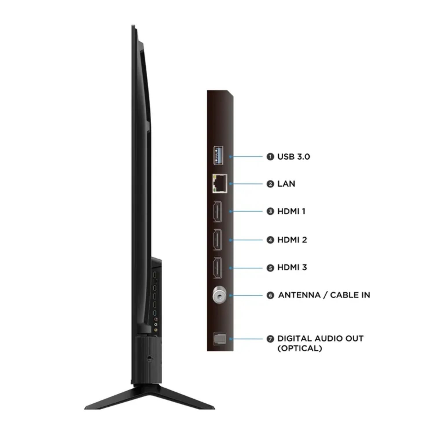 Televisor TCL 75" 4K Smart TV LED 75V6C Google TV - Image 6