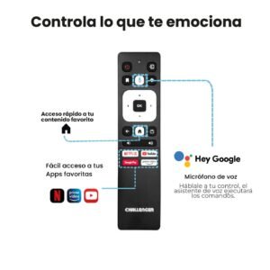 Televisor CHALLENGER 32" HD Smart LED 32LO69 BT AN Bluetooth - Image 7