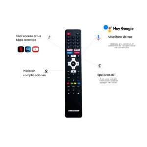 Televisor CHALLENGER 58" UHD Smart UHD 58LO70 BT ANDROID T2S - Image 7