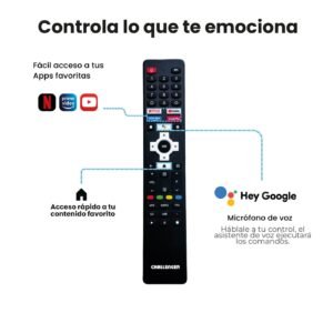 Televisor CHALLENGER 65" Smart UHD 65LO70 BT ANDROID T2 - Image 7