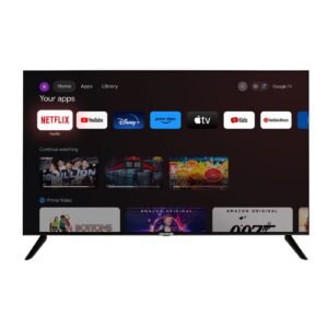 Televisor CHALLENGER 55" UHD Smart LED 55TG80 Bluetooth