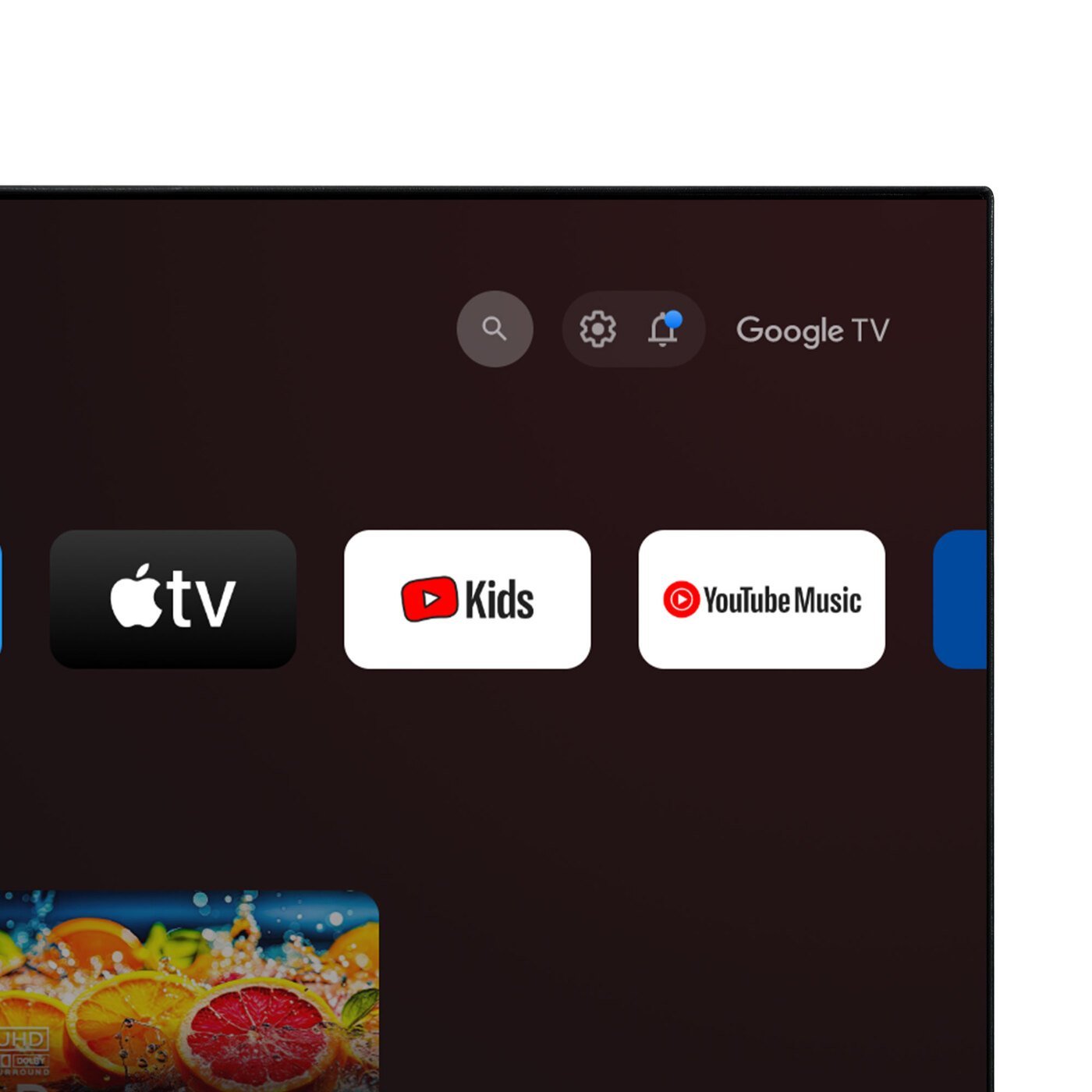 Televisor CHALLENGER 55" UHD Smart LED 55TG80 Bluetooth - Image 5