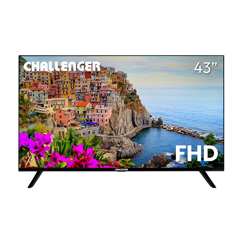 Televisor CHALLENGER 43" FHD Smart LED 43TG79 BT GOOGLE T2