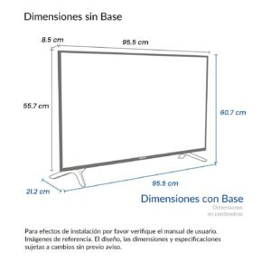 Televisor CHALLENGER 43" FHD Smart LED 43TG79 BT GOOGLE T2 - Image 6