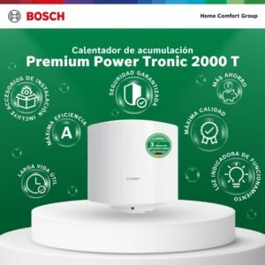 Calentador de Agua de Acumulacion 30 Litros 220 V BOSCH 346 - Image 4