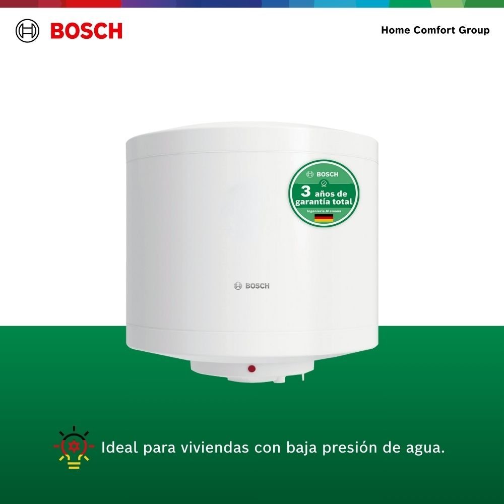 Calentador de Agua de Acumulacion 50 Litros 220 V BOSCH 347 - Image 3