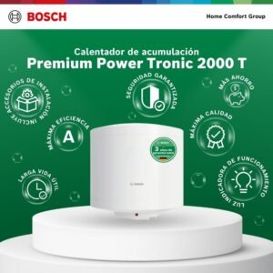 Calentador de Agua de Acumulacion 50 Litros 220 V BOSCH 347 - Image 4