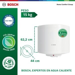 Calentador de Agua de Acumulacion 50 Litros 220 V BOSCH 347 - Image 5