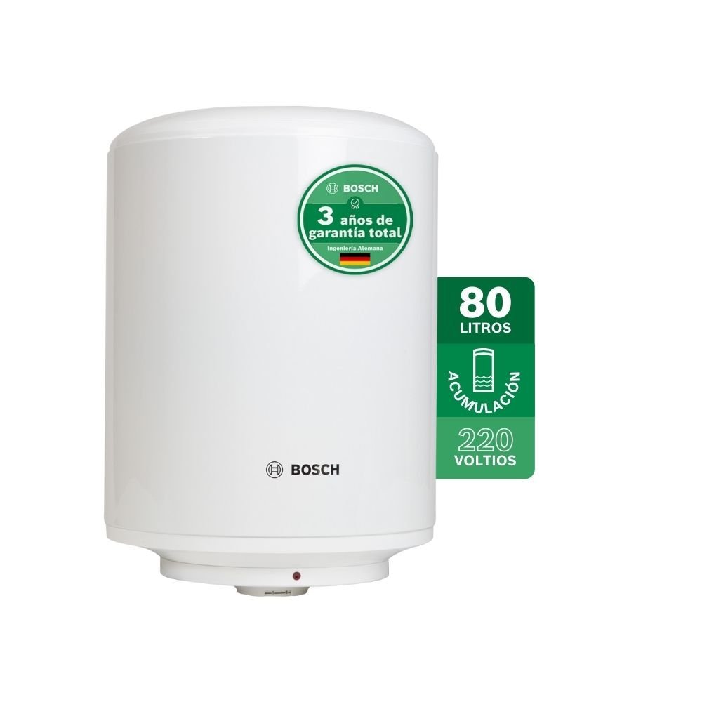 Calentador de Agua de Acumulacion 80 Litros 220 V BOSCH 349 - Image 2