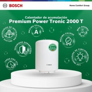 Calentador de Agua de Acumulacion 80 Litros 220 V BOSCH 349 - Image 4