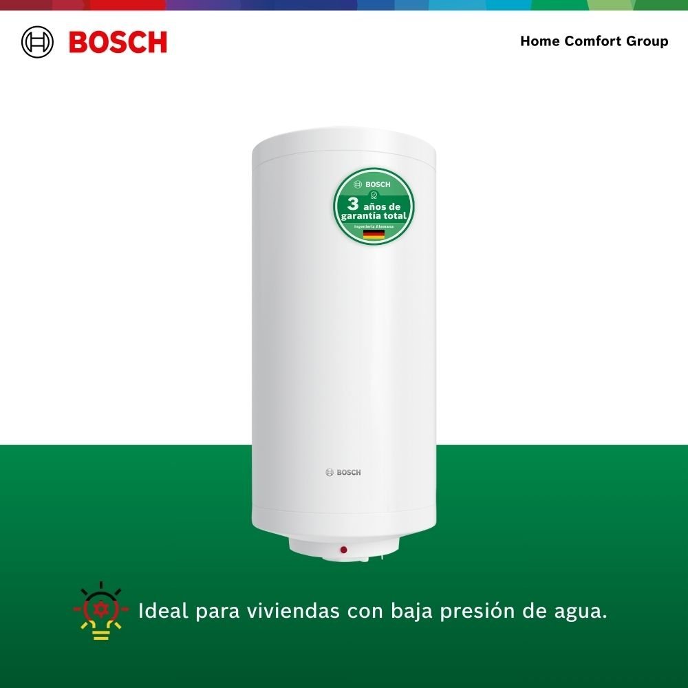 Calentador de Agua de Acumulacion 100 Litros 220 V BOSCH 351 - Image 3