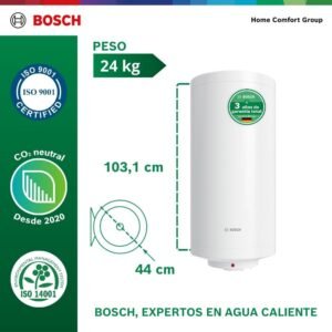 Calentador de Agua de Acumulacion 100 Litros 220 V BOSCH 351 - Image 5