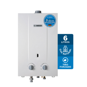 Alternative view of Calentador de Agua Gas Natural 6 Lt Tiro Forzado BOSCH 586