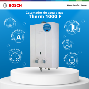 Calentador de Agua Gas Natural 6 Lt Tiro Forzado BOSCH 586 - Image 4