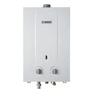 Calentador de Agua Gas Propano 6 Lt Tiro Forzado BOSCH 587