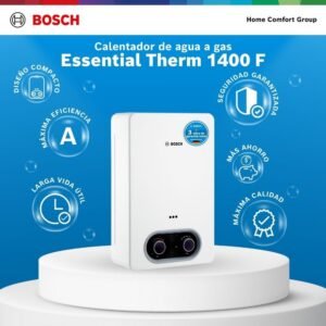 Calentador de Agua Gas Natural 6 Lt Tiro Forzado BOSCH 588 - Image 4