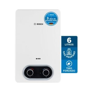 Alternative view of Calentador de Agua Gas Propano 6 Lt Tiro Forzado BOSCH 592
