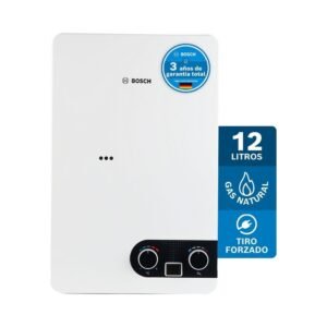 Alternative view of Calentador de Agua Gas Natural 12 Lt Tiro Forzado Agua BOSCH 595