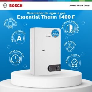 Calentador de Agua Gas Propano 12 Lt Tiro Forzado BOSCH 596 - Image 4