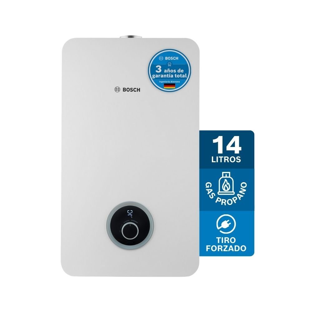 Calentador de Agua Gas Propano 14 Lt Tiro Forzado BOSCH 321 - Image 2